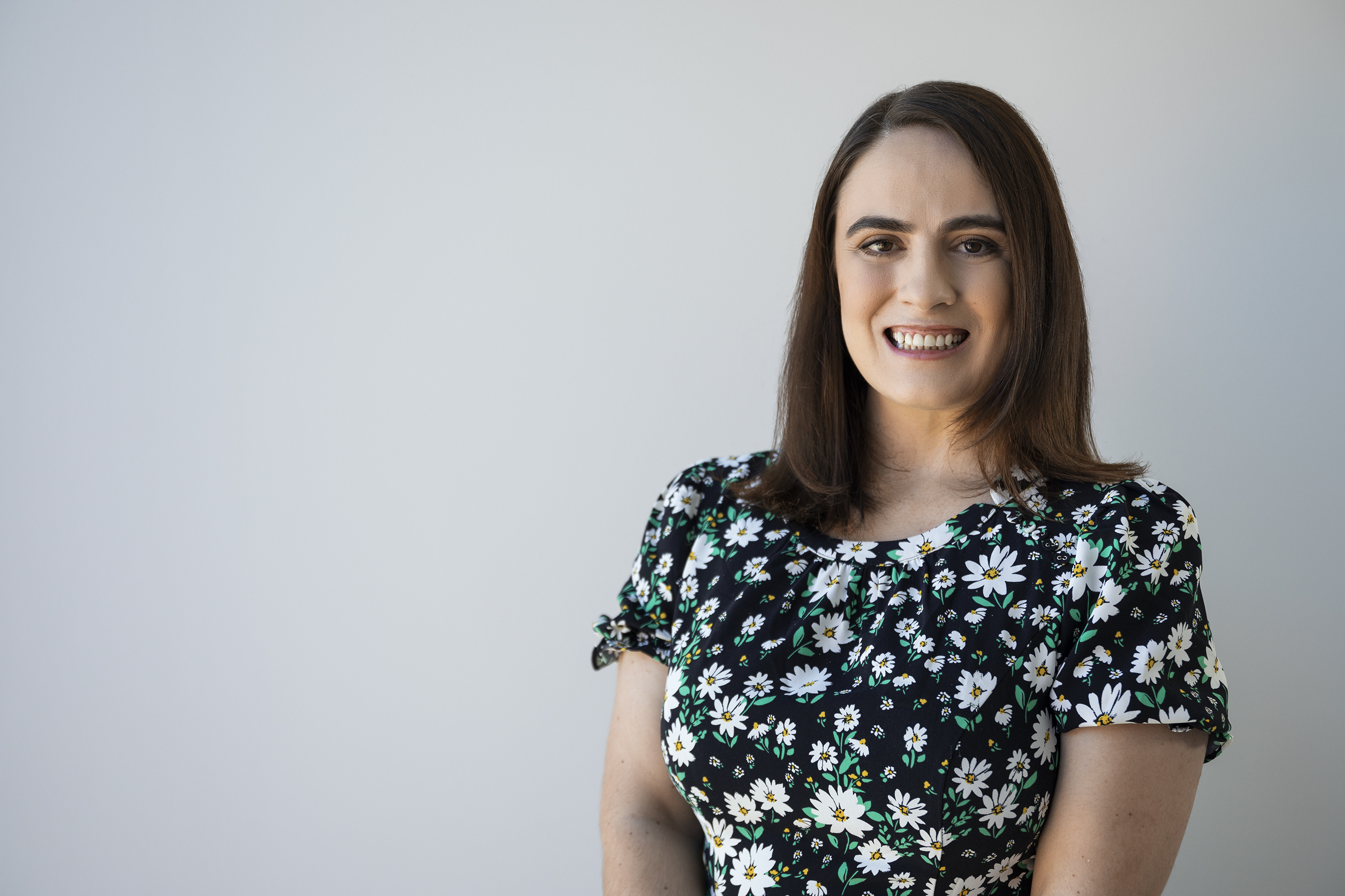 Nicole Munns, Australian leadership development specialist, speaking at an event